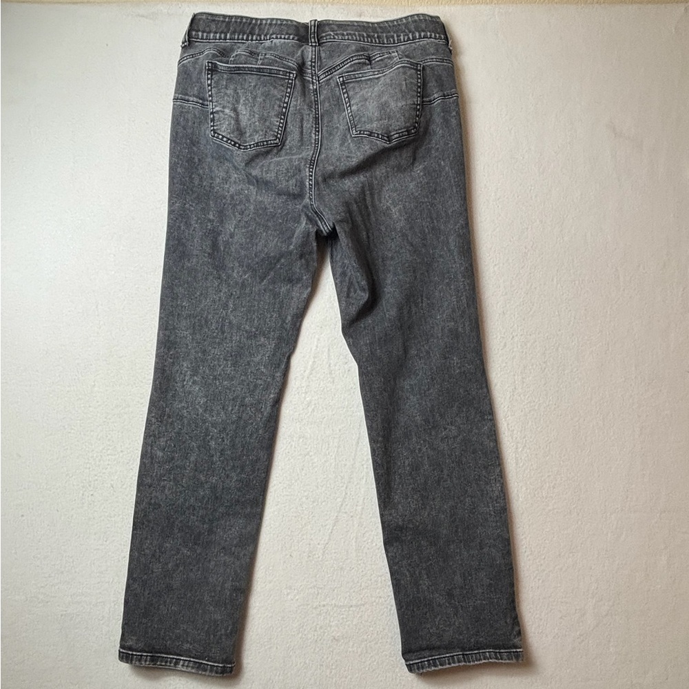 Torrid Gray Bombshell Straight Jeans - image 6